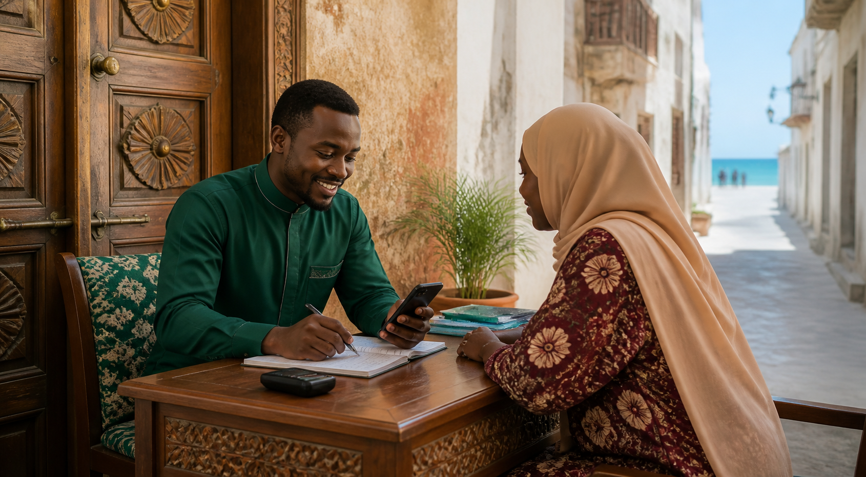 Huduma za kifedha za float na mawakala Zanzibar