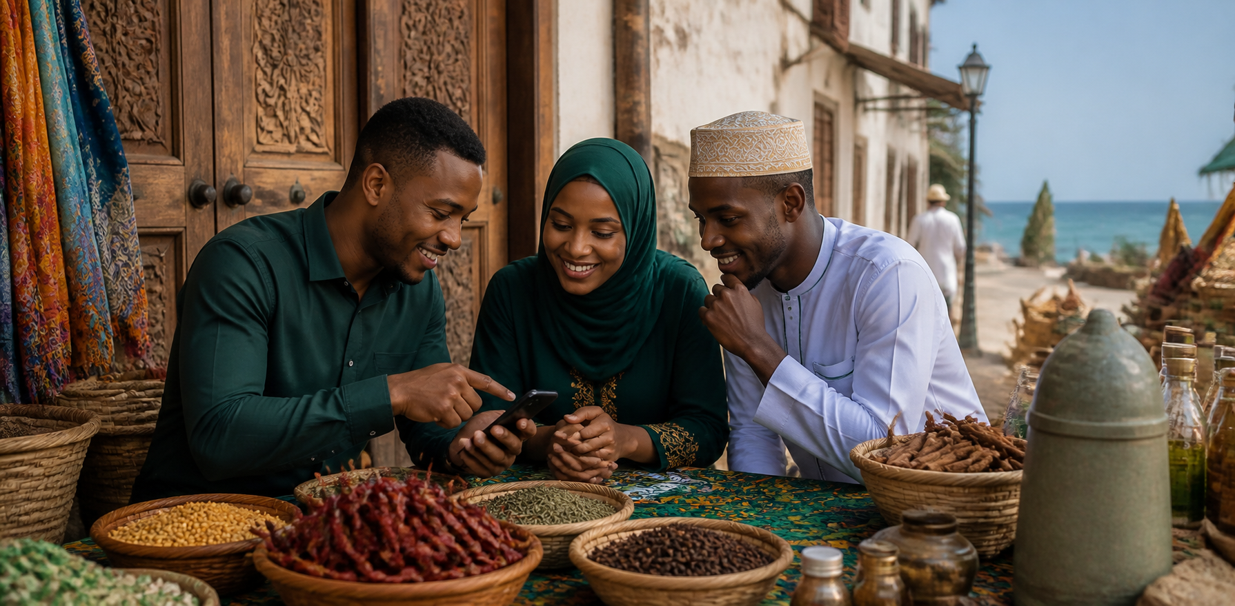 Vikundi vya Maeneo Zanzibar
